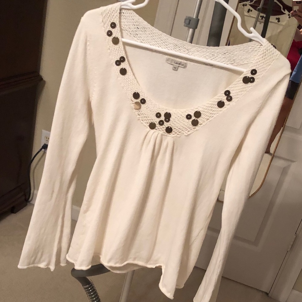 Laurie B sweater light weight